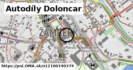 Autodíly Doloncar