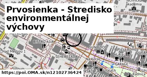 Prvosienka - Stredisko environmentálnej výchovy