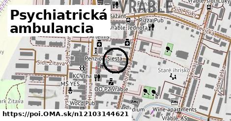 Psychiatrická ambulancia