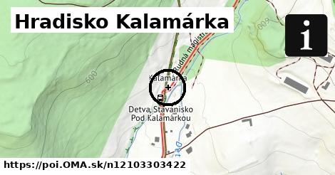 Hradisko Kalamárka