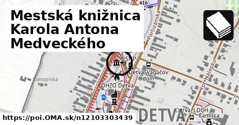 Mestská knižnica Karola Antona Medveckého