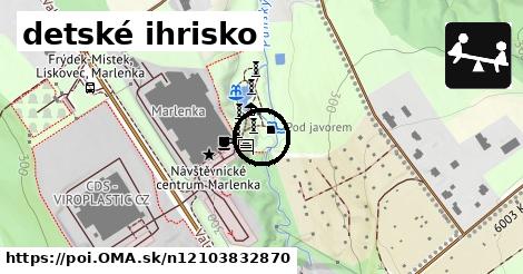 detské ihrisko