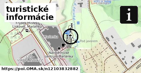 turistické informácie