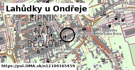 Lahůdky u Ondřeje