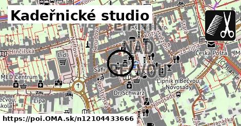 Kadeřnické studio