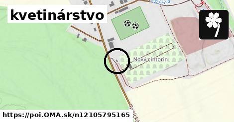 kvetinárstvo