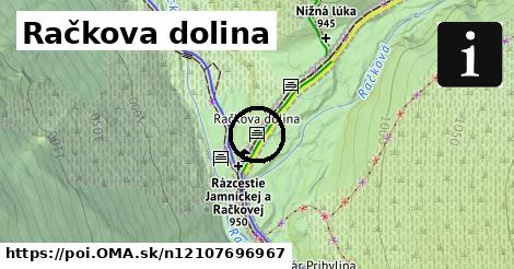 Račkova dolina