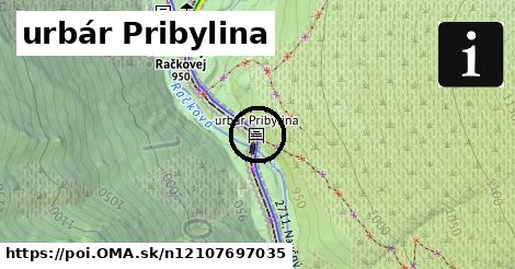 urbár Pribylina