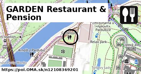 GARDEN Restaurant & Pension