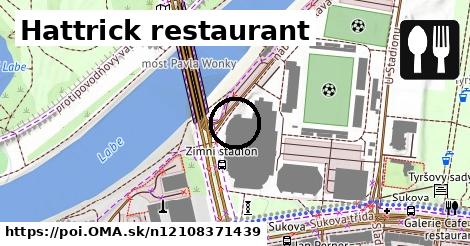 Hattrick restaurant