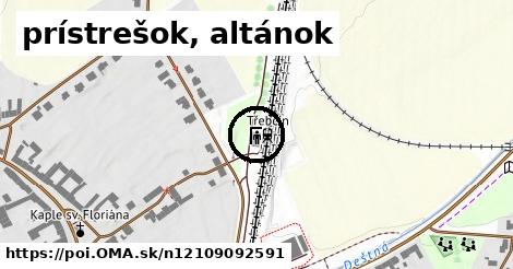 prístrešok, altánok