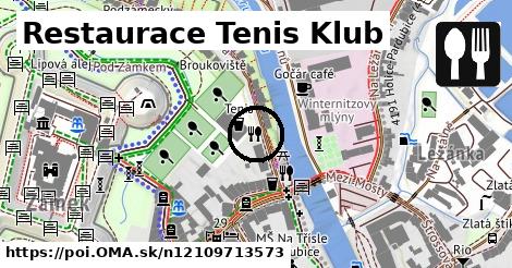 Restaurace Tenis Klub