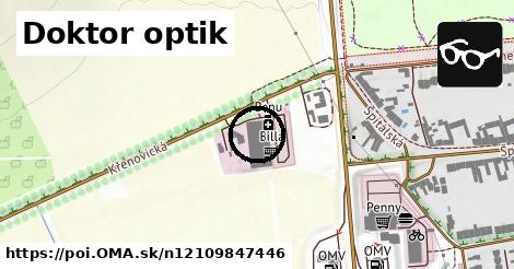 Doktor optik