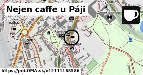 Nejen caffe u Páji