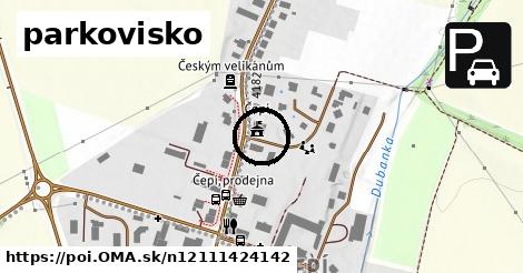 parkovisko