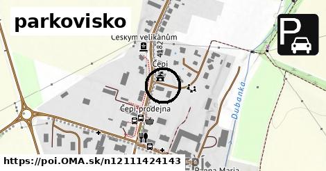 parkovisko