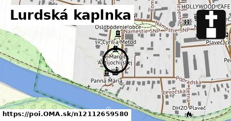 Lurdská kaplnka