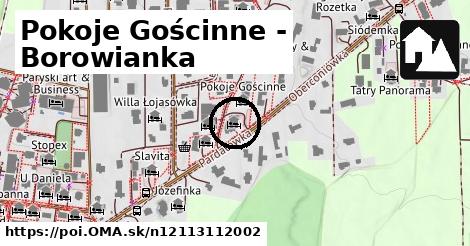 Pokoje Gościnne - Borowianka