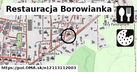 Restauracja Borowianka