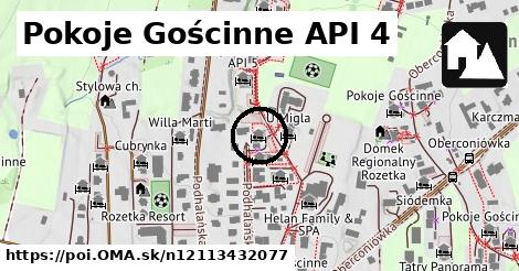 Pokoje Gościnne API 4