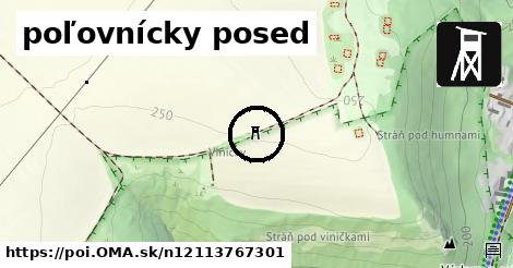 poľovnícky posed