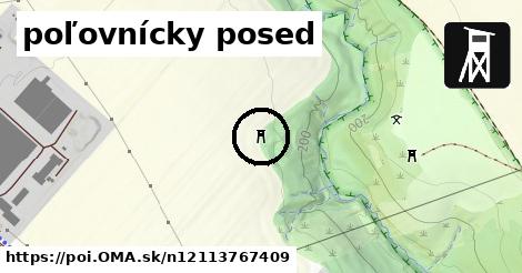 poľovnícky posed