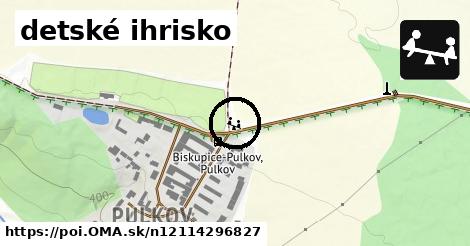 detské ihrisko