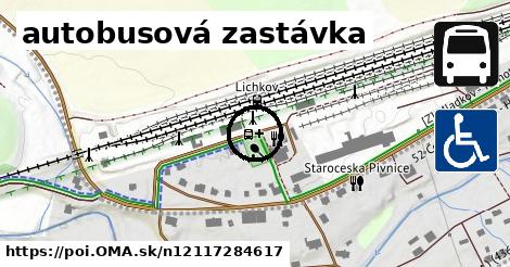 autobusová zastávka