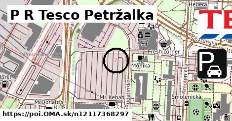 P+R Tesco Petržalka