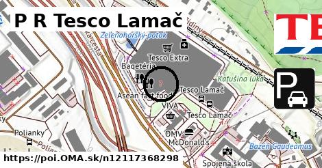 P+R Tesco Lamač