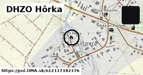 DHZO Hôrka