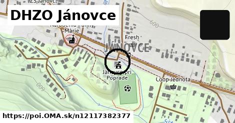 DHZO Jánovce