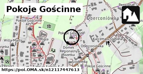 Pokoje Gościnne