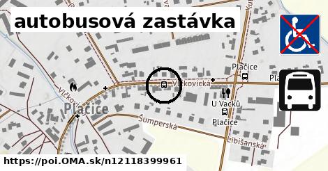 autobusová zastávka