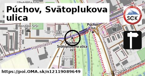 Púchov, Svätoplukova ulica