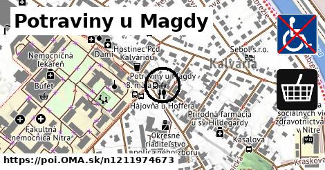 Potraviny u Magdy