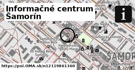 Informačné centrum Šamorín