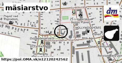 mäsiarstvo