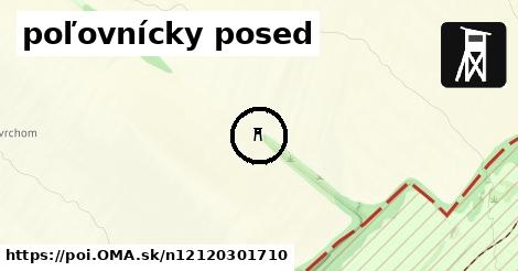 poľovnícky posed