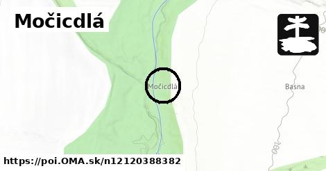 Močicdlá