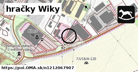 hračky Wiky