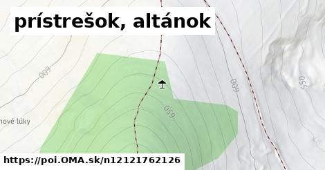 prístrešok, altánok