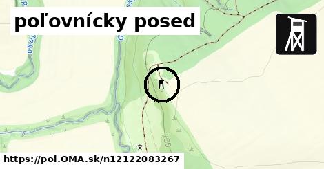 poľovnícky posed