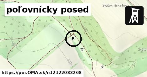 poľovnícky posed