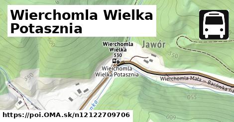 Wierchomla Wielka Potasznia