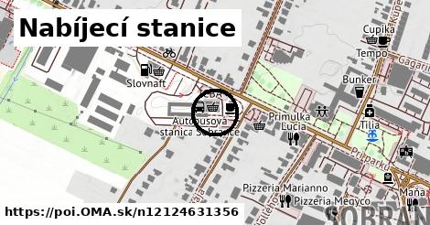 Nabíjecí stanice