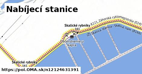 Nabíjecí stanice