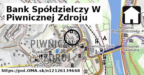 Bank Spółdzielczy W Piwnicznej Zdroju