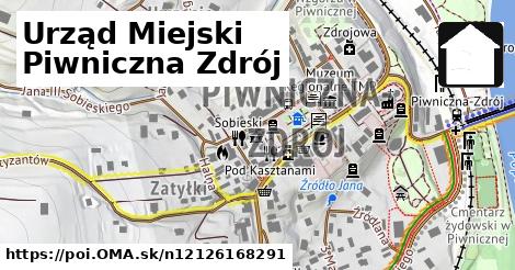 Urząd Miejski Piwniczna Zdrój