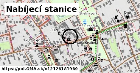 Nabíjecí stanice